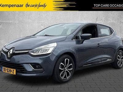 Gris titanium kpn Occasion 2018 Renault Clio IV Intens Hatchback | € 10.950 (Eerlijke prijs)