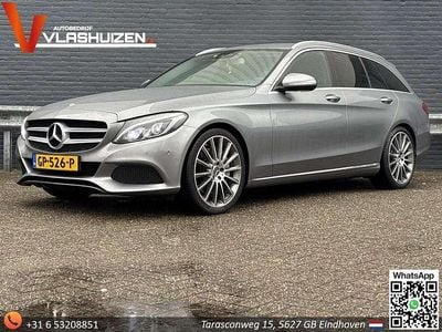 Grijs Gebruikt 2015 Mercedes C350e Edition Stationwagen | € 10.600 (Super prijs)