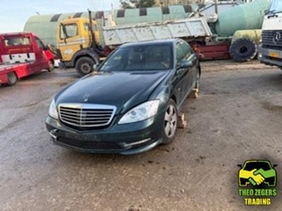Groen Occasion 2011 Mercedes S350 Sedan | € 6.500