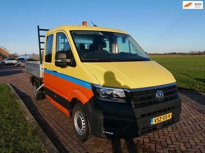 Oranje Occasion 2023 VW Crafter Van | € 15.999