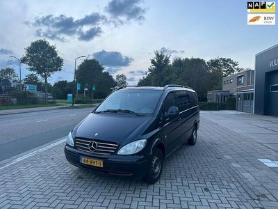 tweedehands Mercedes Vito 120 CDI 320 Lang DC luxe Airco.Airco.Dubbel Cabine.Automaat