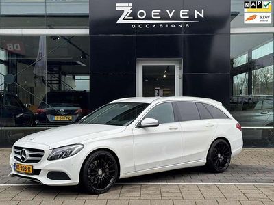 Occasion Mercedes C350e Edition 211 PK (155 kW) 2015 Wit Stationwagen