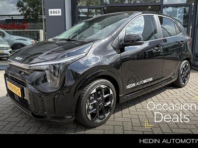 Zwart Occasion 2025 Kia Picanto GT-Line Hatchback | € 23.295 (Duur)