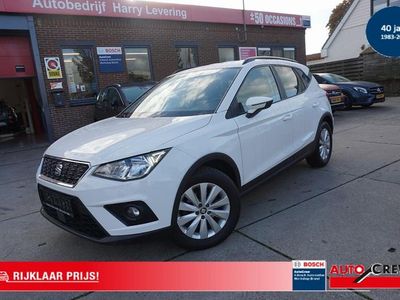 Wit Gebruikt 2021 Seat Arona Style SUV | € 15.950 (Eerlijke prijs)
