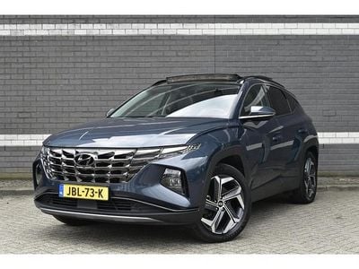 Blauw Occasion 2022 Hyundai Tucson Premium SUV | € 29.695 (Eerlijke prijs)