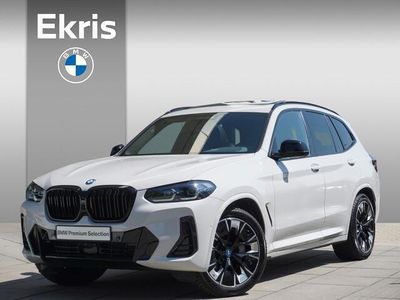 tweedehands BMW X3 iHigh Executive M Sportpakket Trekhaak / 20" LMV / Panoramadak / Driving Assistant Professional / Harman Kardon