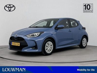 Occasion Toyota Yaris Hybrid Active 116 PK (85 kW) 2020 Blauw Hatchback