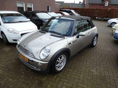 Occasion Mini Cooper Cabriolet 90 PK (66 kW) 2008 Grijs, metallic lak Cabriolet