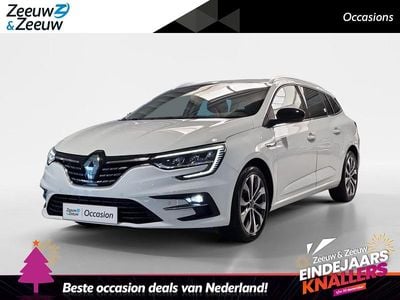 Wit Gebruikt 2024 Renault Mégane GrandTour Techno Stationwagen | € 21.940 (Super prijs)