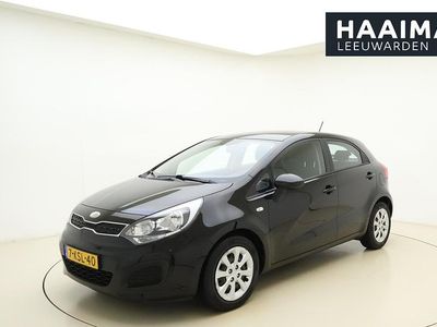 Occasion Kia Rio Comfort 2014 Zwart Hatchback