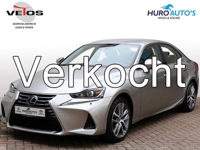 Occasion Lexus IS300h Business Edition 223 PK (164 kW) 2019 Grijs Sedan