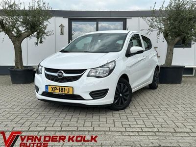 tweedehands Opel Karl 1.0 ecoFLEX Selection Airco Cruise 1e Eigenaar