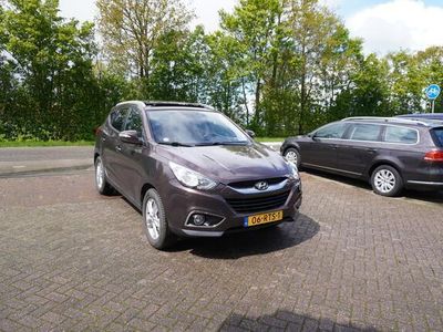 tweedehands Hyundai ix35 2.0i i-Catcher TREKHAAK OPEN DAK STOELVERWARMING V+A LEER