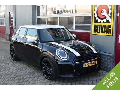 Zwart Occasion 2021 Mini Cooper S Classic Hatchback | € 25.445 (Eerlijke prijs)