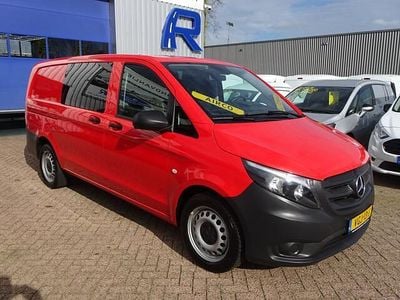 Occasion Mercedes Vito 136 PK (100 kW) 2020 Rood Van