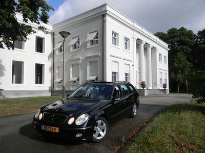 tweedehands Mercedes E240 E-KLASSECombi, ¤ 8.500,= !!, UNIEK! LEDER, SCHUIFDAK Avantgarde