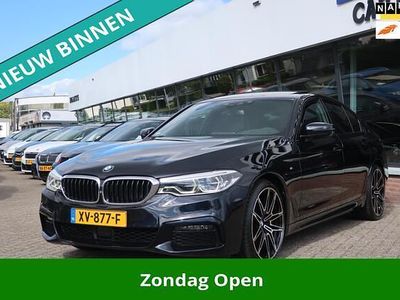 Zwart Gebruikt 2018 BMW 540 Executive Sedan | € 28.945 (Goede deal)