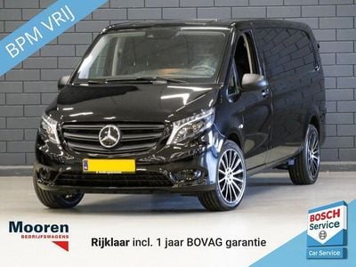 Zwart Occasion 2023 Mercedes Vito Van | € 35.950 (Eerlijke prijs)