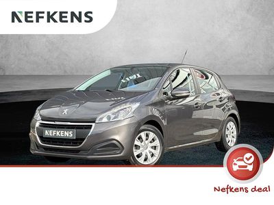 Grijs Gebruikt 2018 Peugeot 208 Active Hatchback | € 8.900 (Eerlijke prijs)