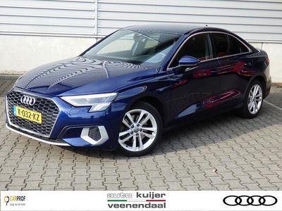 Occasion Audi A3 Comfort 150 PK (110 kW) 2021 Blauw (metallic) Sedan
