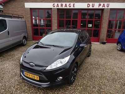 Occasion Ford Fiesta Metall 135 PK (99 kW) 2012 Zwart Hatchback