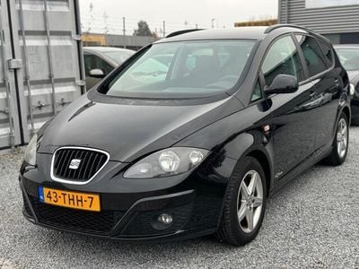 Occasion Seat Altea XL Copa 105 PK (77 kW) 2012 Zwart MPV