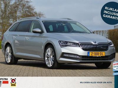 tweedehands Skoda Superb Combi 1.4 TSI iV PHEV Laurin & Klement