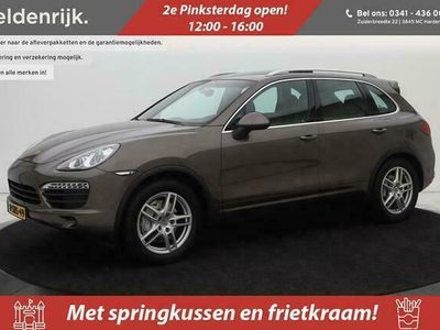 tweedehands Porsche Cayenne 4.8 S | onderhouden | Panoramadak | Leder