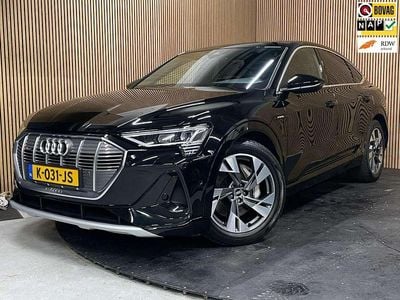 Zwart Occasion 2020 Audi e-tron Sportback S-Line SUV | € 25.895 (Eerlijke prijs)