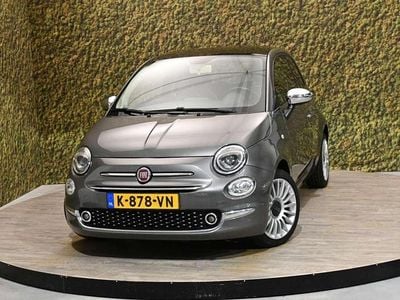 Grijs (metallic) Gebruikt 2015 Fiat 500 Lounge Hatchback | € 8.750 (Duur)