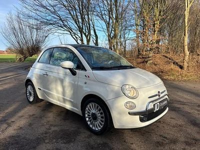 Occasion Fiat 500 69 PK (50 kW) 2009 Wit Cabriolet