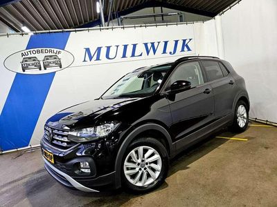 Zwart Occasion 2020 VW T-Cross Business SUV | € 16.950 (Eerlijke prijs)