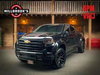 Occasion Chevrolet Silverado 2024 Zwart Pickup