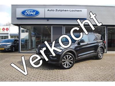 Zwart Occasion 2020 Ford Explorer ST-Line SUV | € 47.800 (Super prijs)
