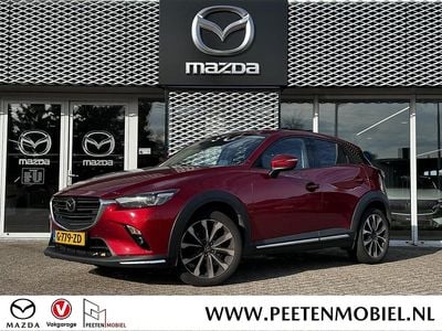 Soul red crystal m Gebruikt 2019 Mazda CX-3 SUV | € 18.490 (Iets duurder)
