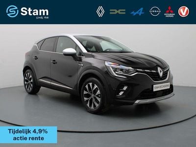 Occasion Renault Captur Techno 93 PK (68 kW) 2024 Zwart metallic SUV