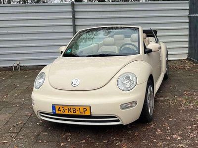 Beige Gebruikt 2003 VW Beetle Cabriolet | € 2.750 (Eerlijke prijs)