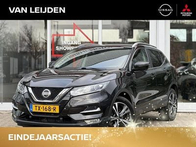 Zwart Gebruikt 2018 Nissan Qashqai 360º SUV | € 18.945 (Eerlijke prijs)