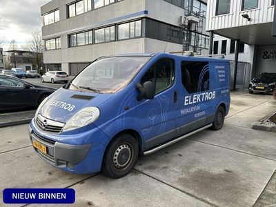 tweedehands Opel Vivaro 2.0 CDTI L2H1 DC | AIRCO | TREKHAAK | 5-ZITPLAATSEN | AUX MULTIMEDIA + TELEFONIE