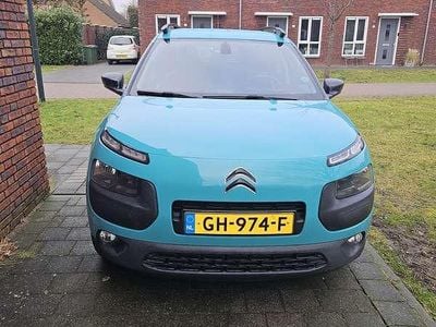 Occasion Citroën C4 Cactus PureTech 110 PK (80 kW) 2015 Blauw Hatchback