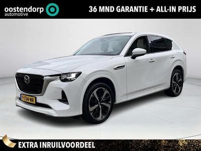 Occasion Mazda CX-60 Takumi-Line 328 PK (241 kW) 2023 Wit SUV
