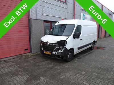 Wit Gebruikt 2021 Renault Master Komfort Van | € 8.990