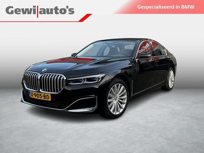 Zwart Occasion 2023 BMW 745 Executive Sedan | € 43.999