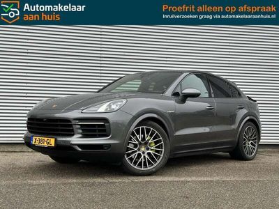 tweedehands Porsche Cayenne Coupé 3.0 E-Hybrid | Dak| Bose| Luchtvering|