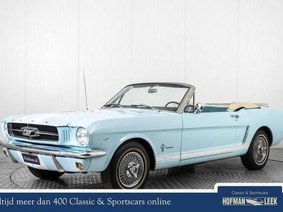 Blauw Occasion 1964 Ford V8 Cabriolet | € 39.900