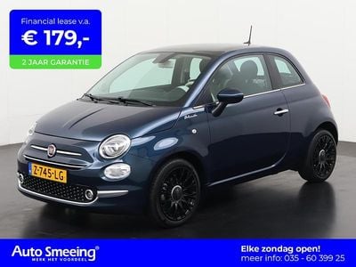 Blauw Occasion 2024 Fiat 500 Dolcevita Hatchback | € 15.290 (Eerlijke prijs)
