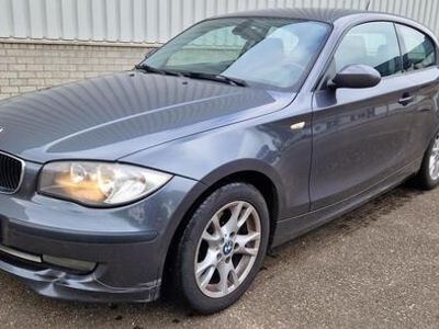 Occasion BMW 118 136 PK (100 kW) 2008 Grijs Hatchback