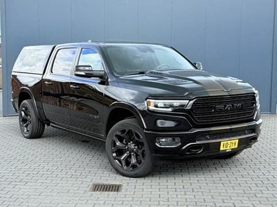 Zwart (metallic) Occasion 2021 Dodge Ram Limited Pickup | € 46.929