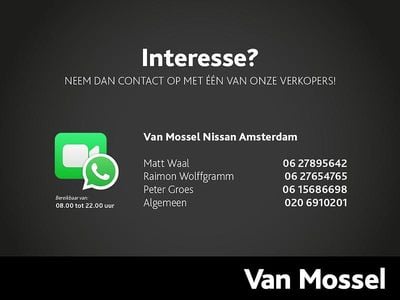 Wit Occasion 2023 Nissan Primastar Acenta MPV | € 22.900 (Eerlijke prijs)