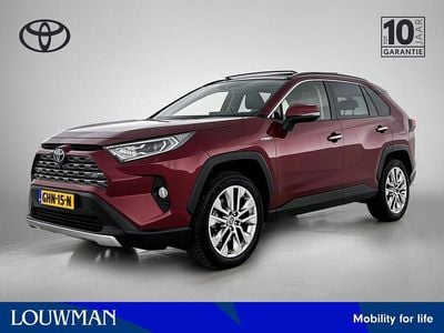 Rood Gebruikt 2024 Toyota RAV4 Hybrid Executive SUV | € 41.950 (Super prijs)